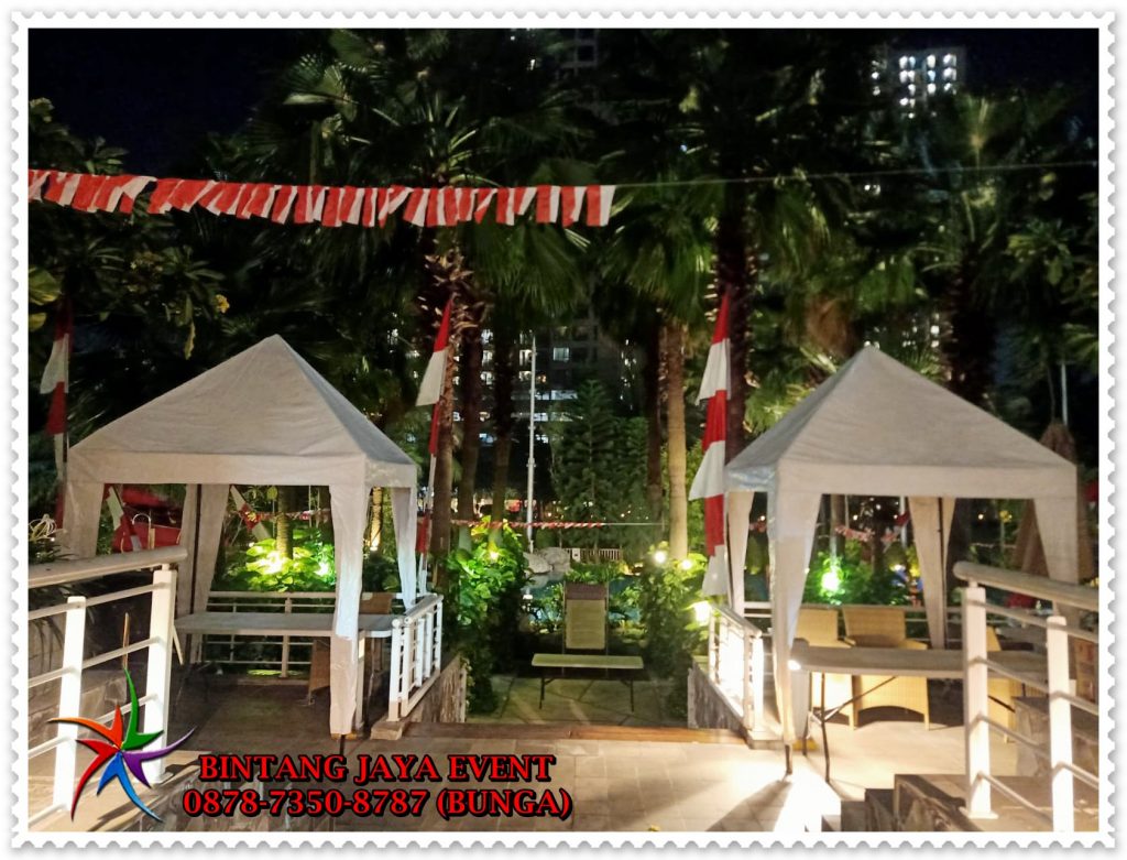 Sewa Tenda Bazar atau Pameran 2x2m