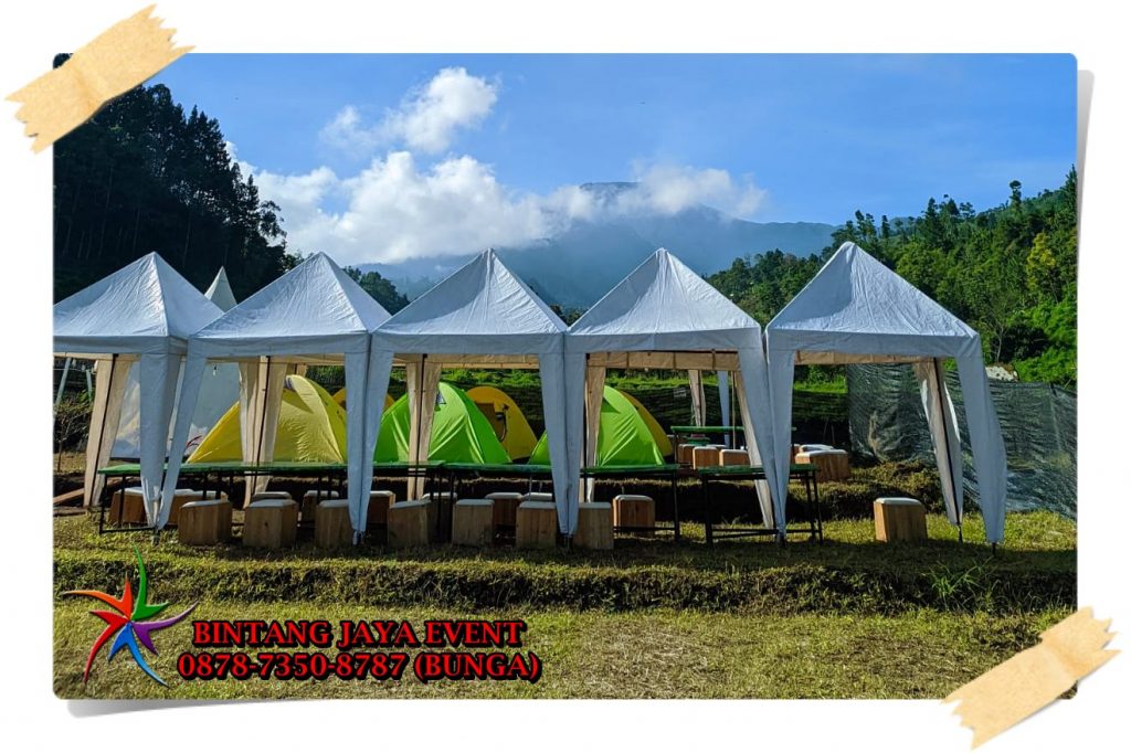Sewa Tenda Sarnafil Sedia Puluhan Unit
