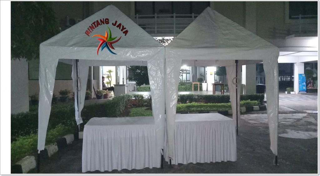 Persewaan Tenda Bazar Stok Melimpah Batuceper Tangerang
