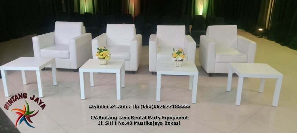 Jasa Rental Sofa Event Pamulang Tangerang Selatan