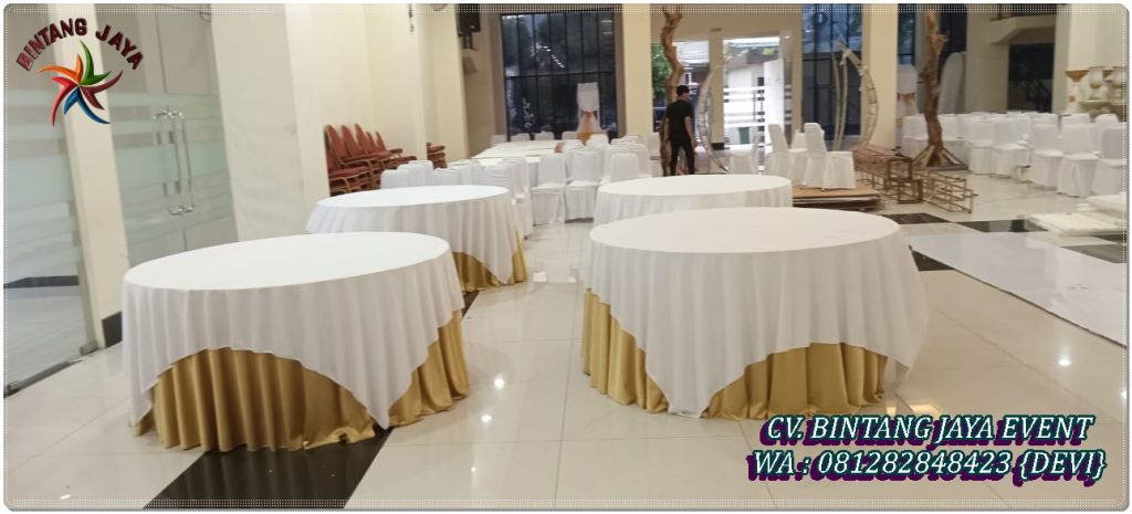 Tempat Sewa Roundtable Cover Berkualitas Margahayu Bekasi
