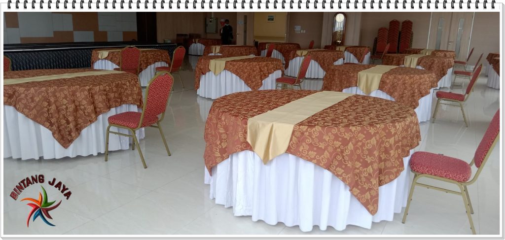 Tempat Sewa Roundtable Cover Berkualitas Margahayu Bekasi