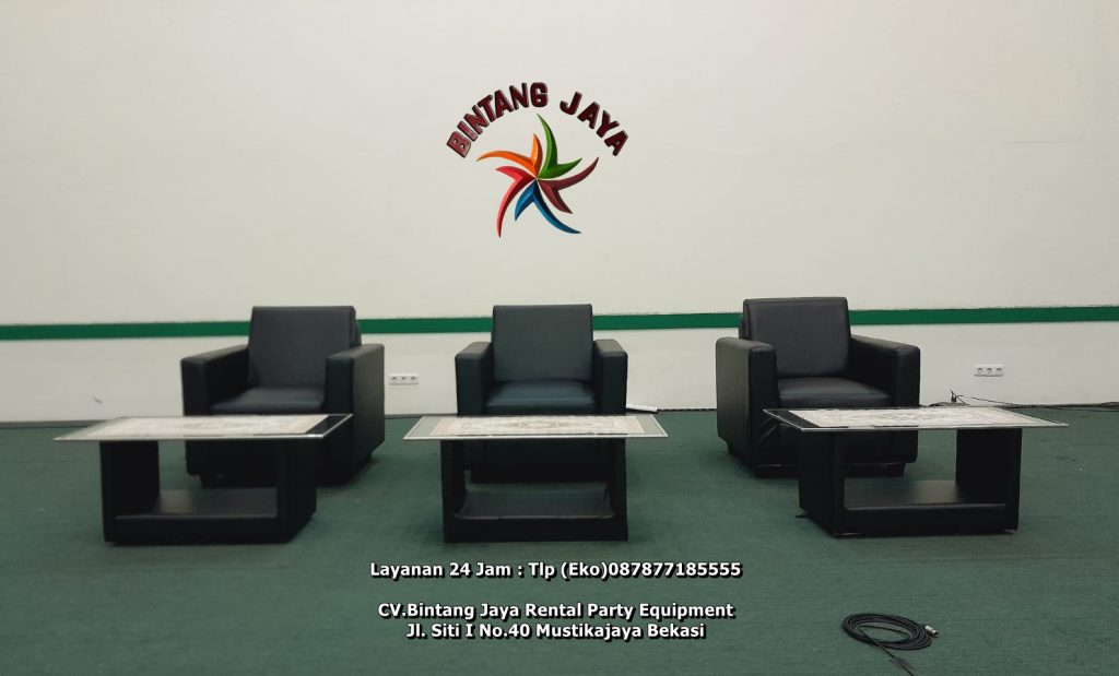 Jasa Rental Sofa Event Pamulang Tangerang Selatan