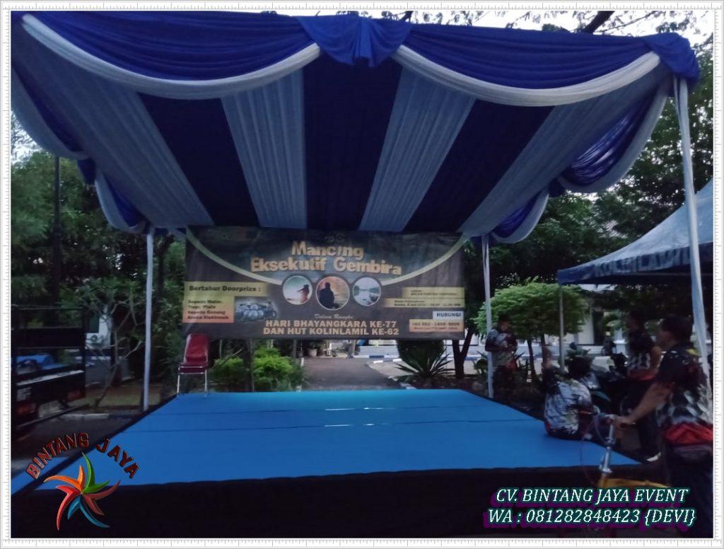 Persewaan Tenda Standar Serut Kemayoran Jakarta Pusat