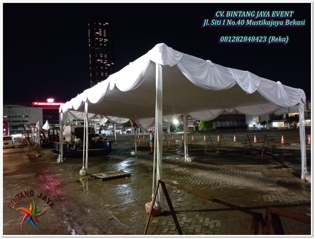 Pusat Penyewaan Tenda Event Berkelas Cibitung