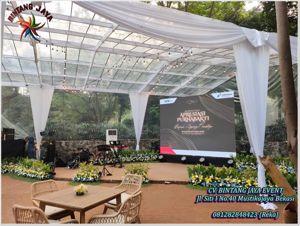 Pusat Sewa Tenda Transparan Dekorasi Fairylight Tangerang