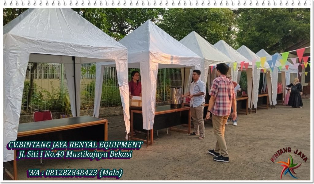 Sewa Tenda Bazar Full Service Pondok Melati Bekasi