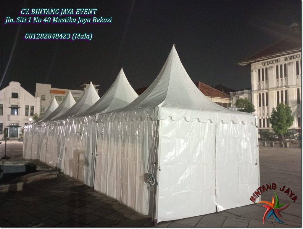 Sewa Tenda Fungsional Kampung Melayu Jakarta Timur
