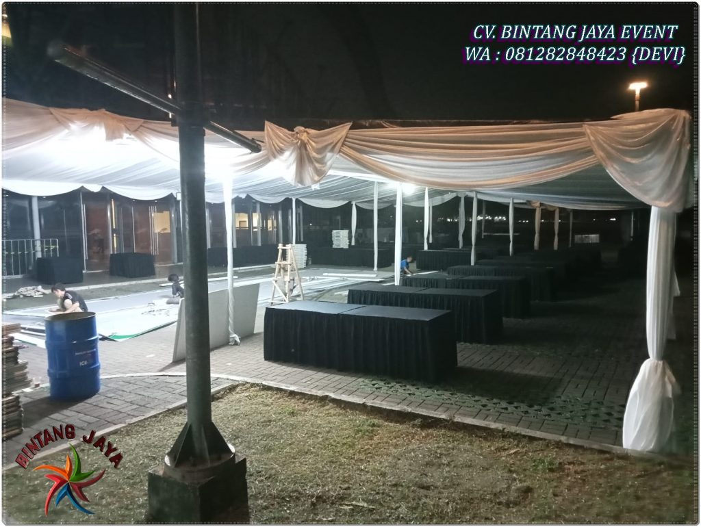 Sewa Tenda Konvensional Event Pekayon Pasar Rebo