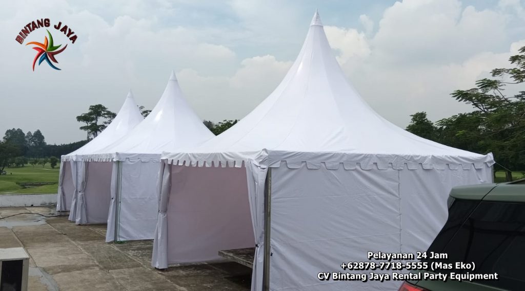 Penyewaan Tenda Kerucut Berkualitas Balaraja Tangerang