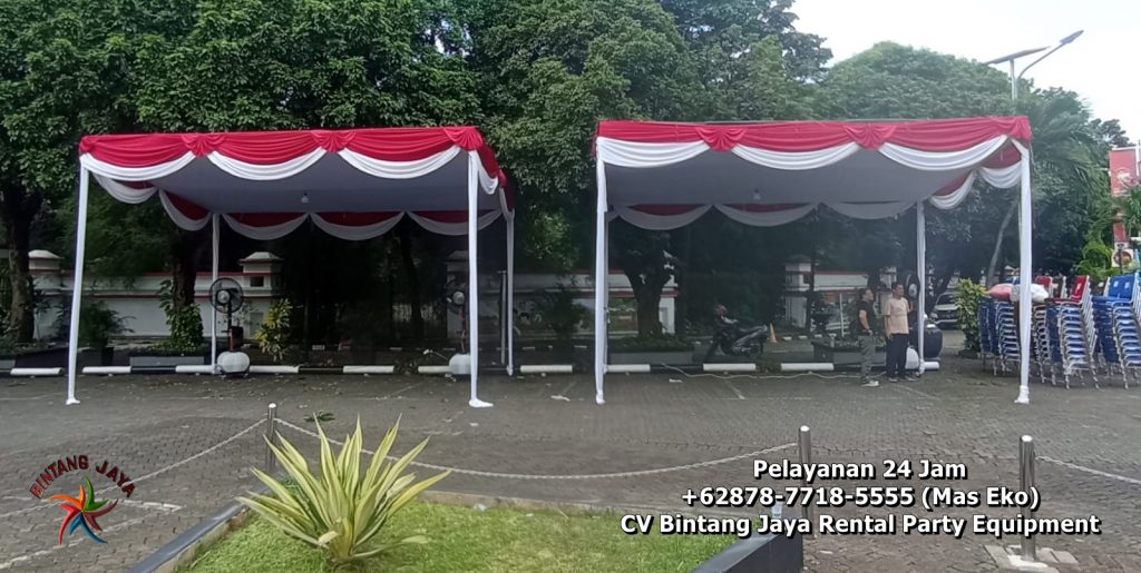 Penyewaan Tenda Konvensional Event Mustika Jaya Bekasi