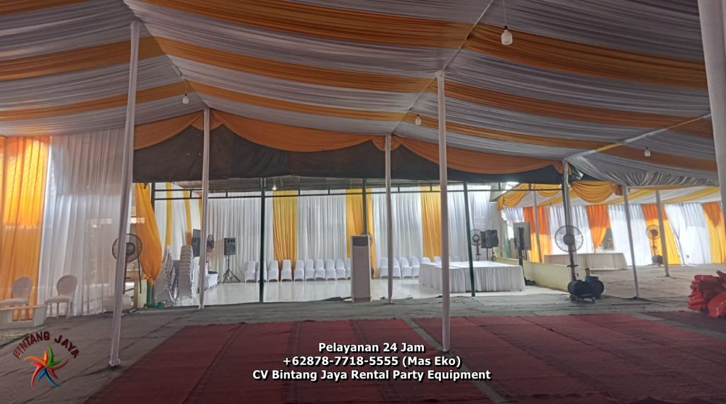Sewa Tenda Konvensional Event Jatiasih Bekasi