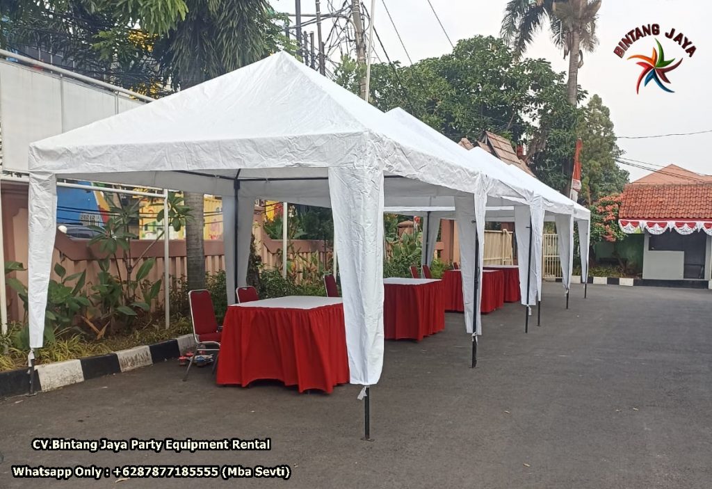 Sewa Tenda Bazar Murah Wilayah Jakarta Selatan