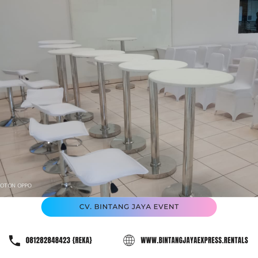 Persewaan Meja Bar Multiplek Lapis kalep Aneka Warna Jakarta