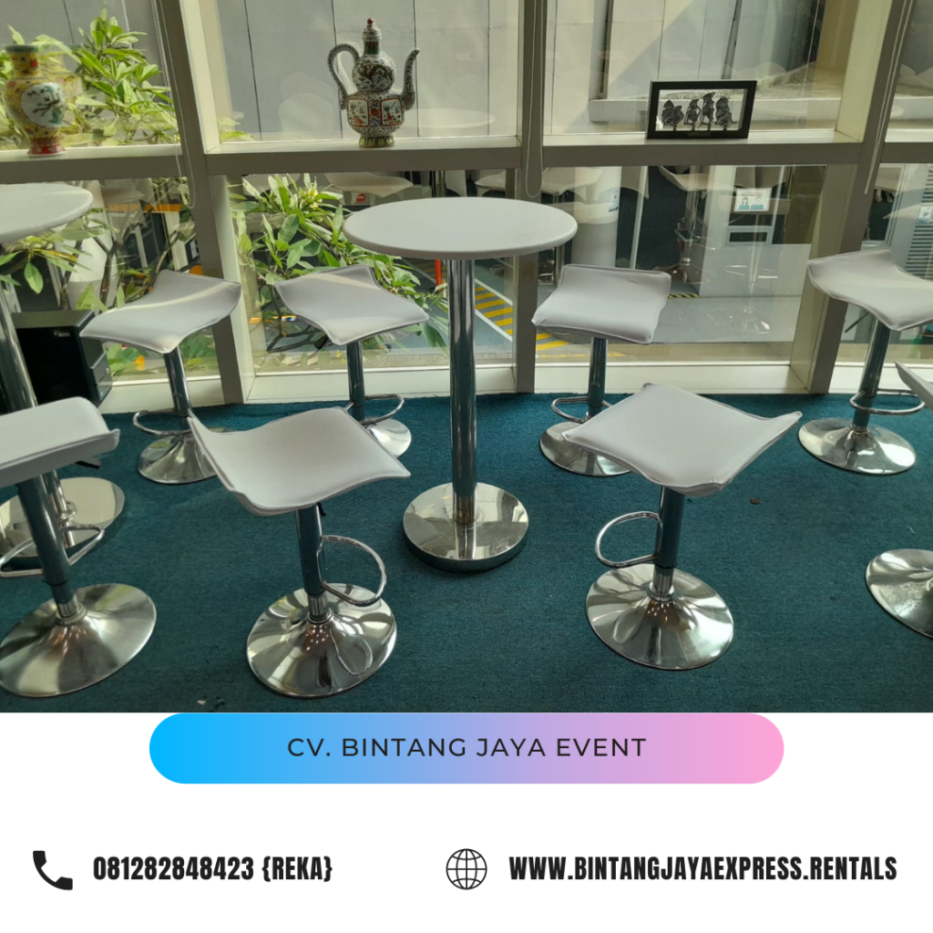 Persewaan Meja Bar Multiplek Lapis kalep Aneka Warna Jakarta