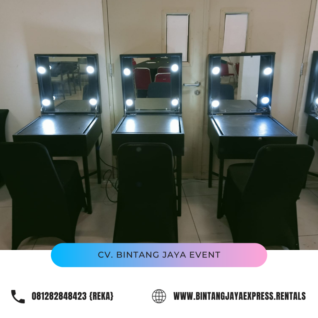 Pusat Sewa Meja Rias Lipat Harga Ekonomis Cinere Depok
