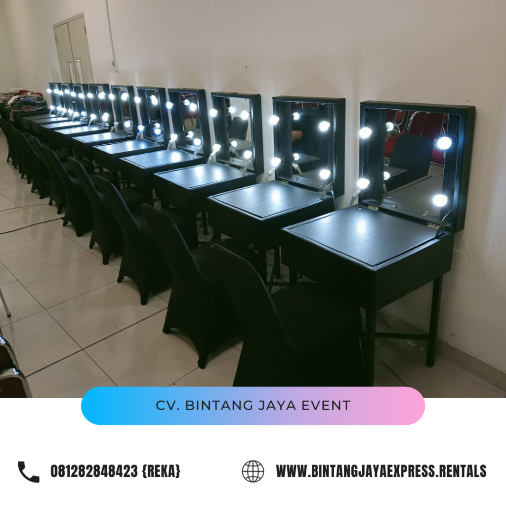 Pusat Sewa Meja Rias Lipat Harga Ekonomis Cinere Depok