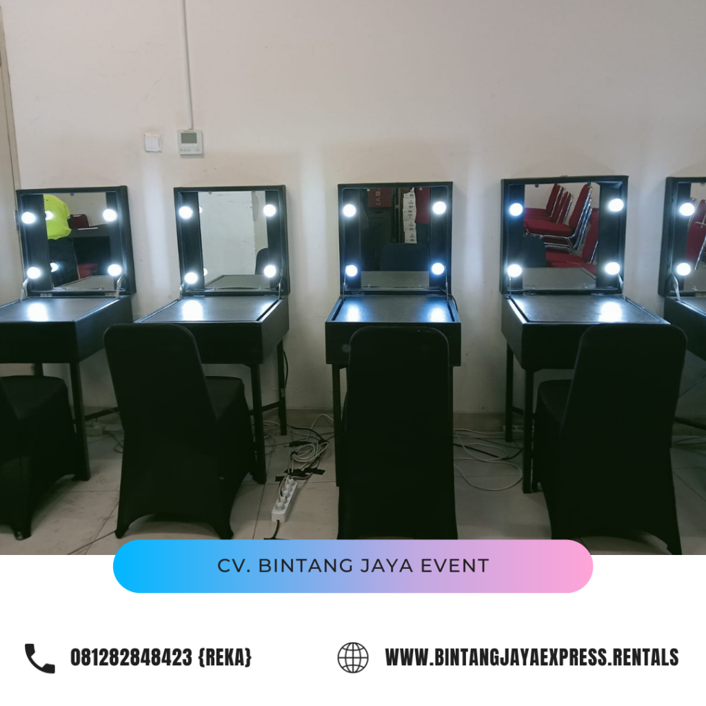 Pusat Sewa Meja Rias Lipat Harga Ekonomis Cinere Depok