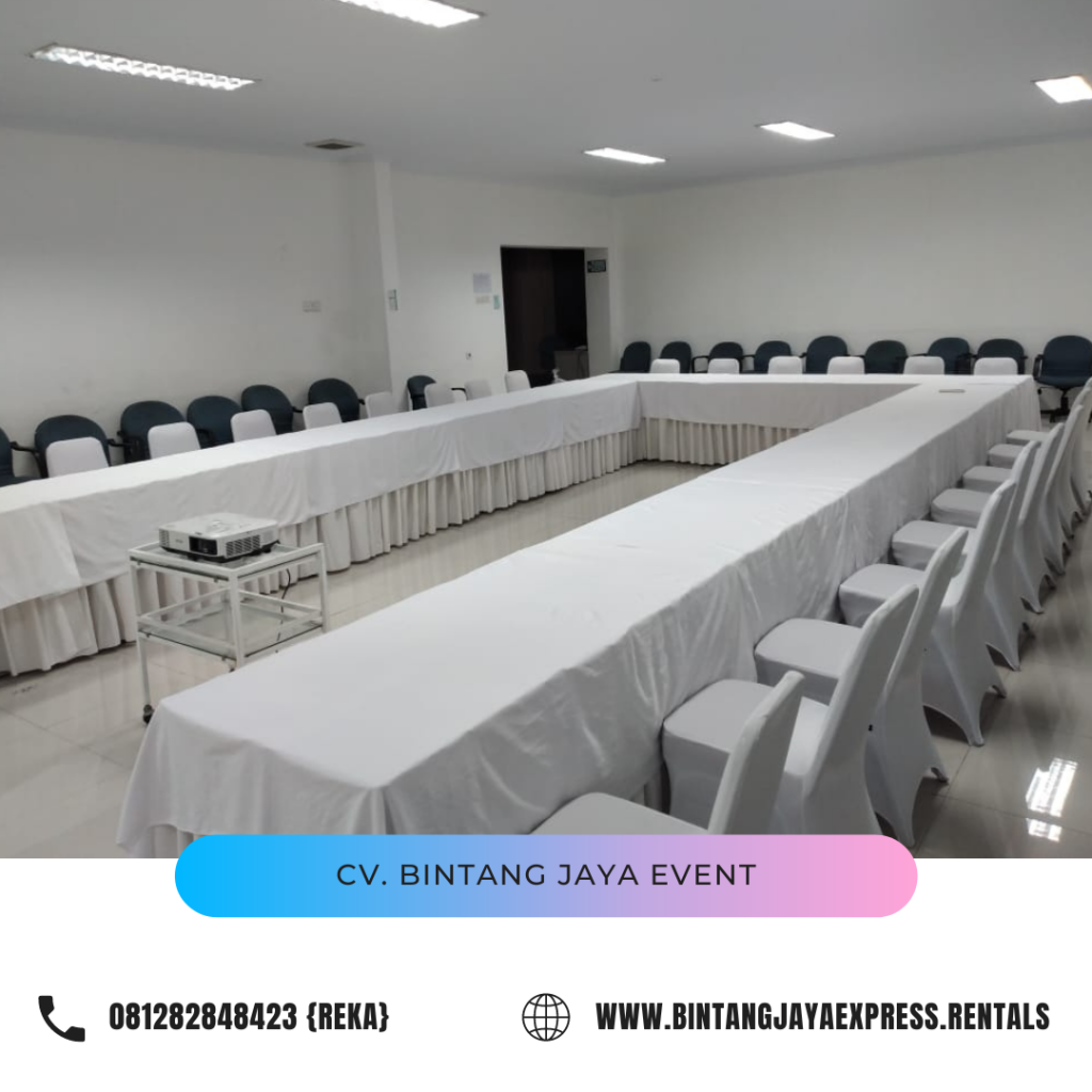 Persewaan Meja Rapat atau Meeting VIP Jakarta