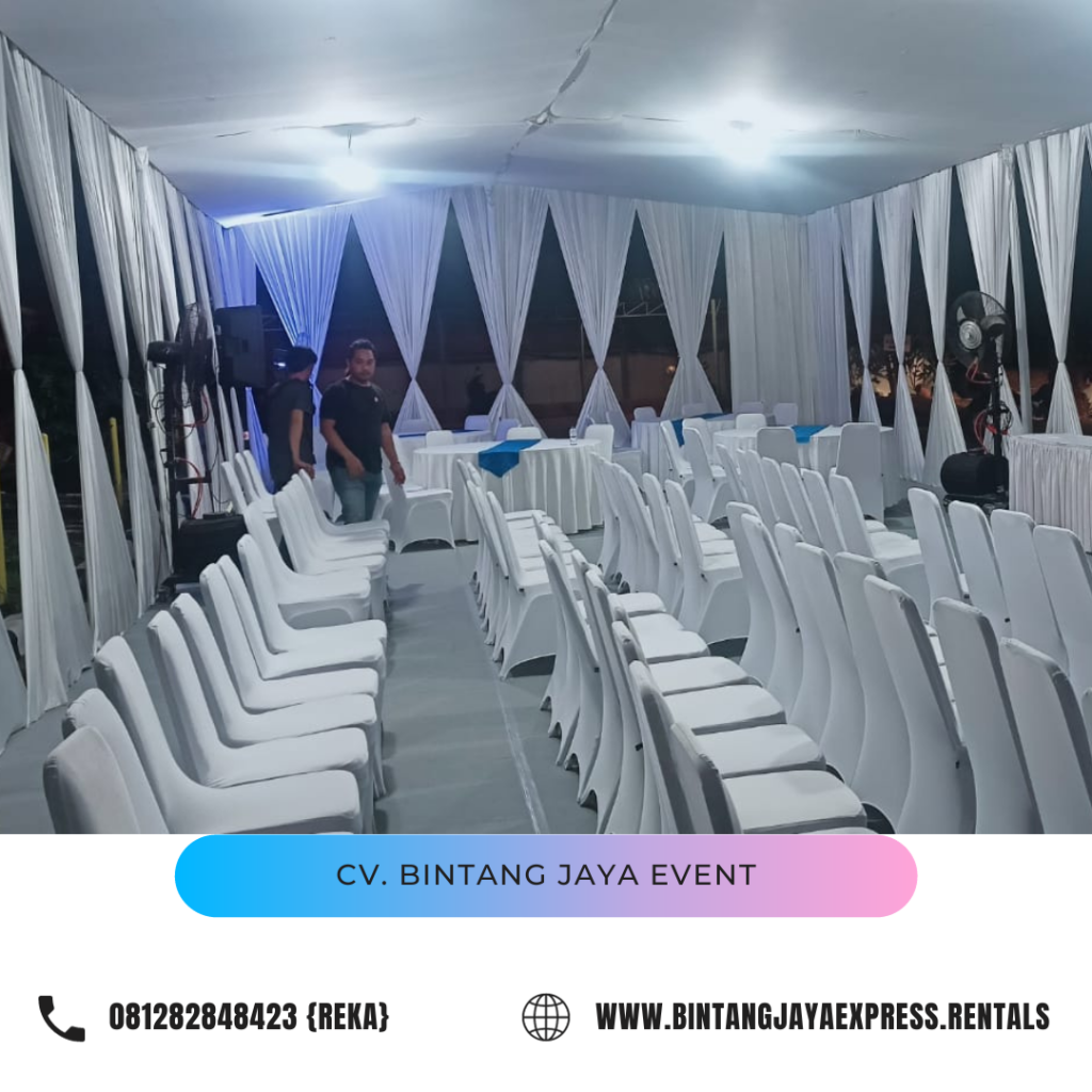 Sewa Tenda Acara Dekor Serut Promo 2024 Neglasari Tangerang