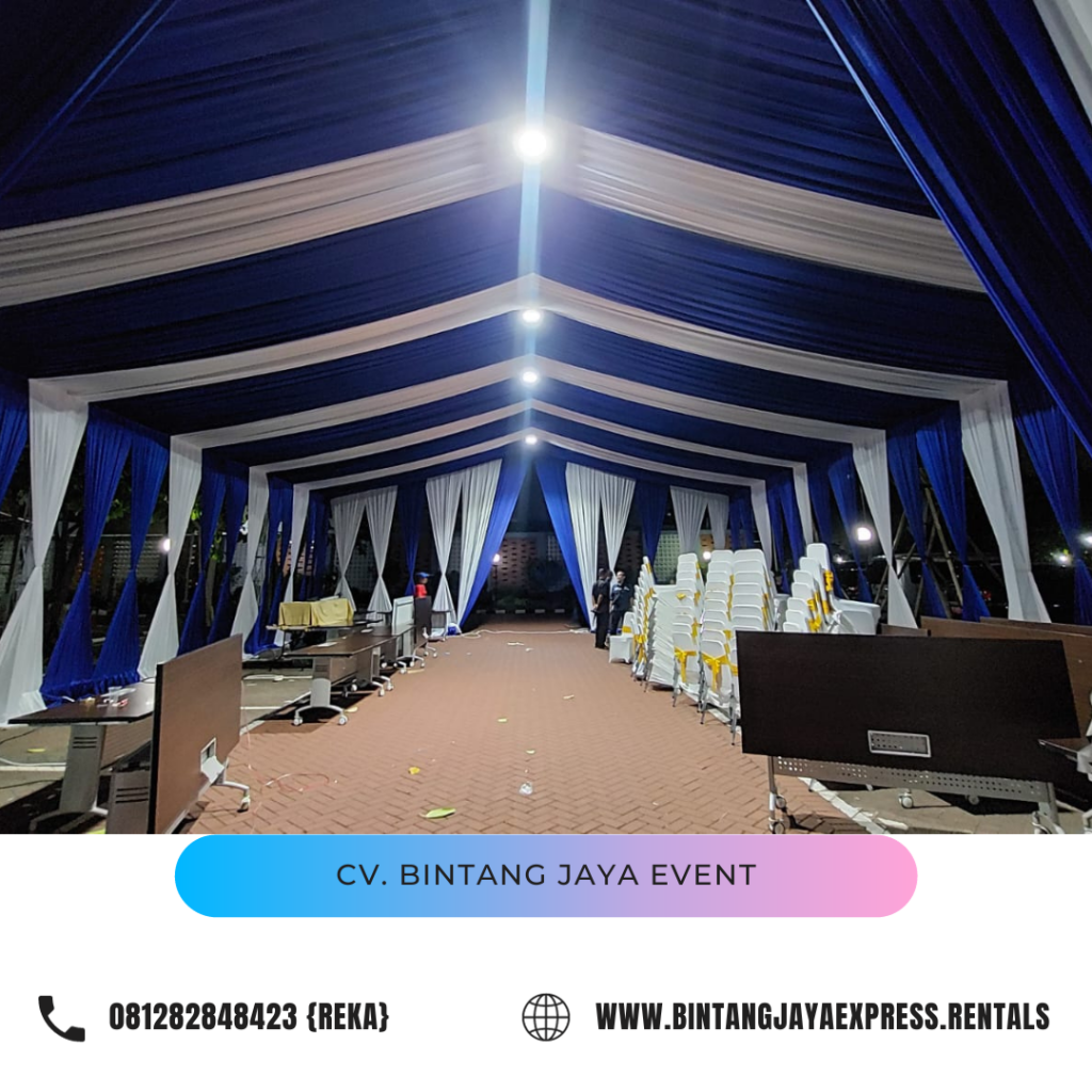 Sewa Tenda Roder Harga Bersaing Free Setting Jakarta
