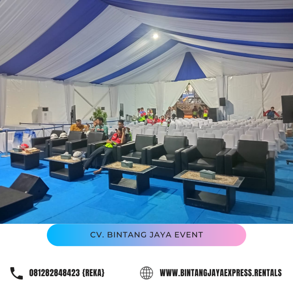 Sewa Tenda Roder Harga Bersaing Free Setting Jakarta