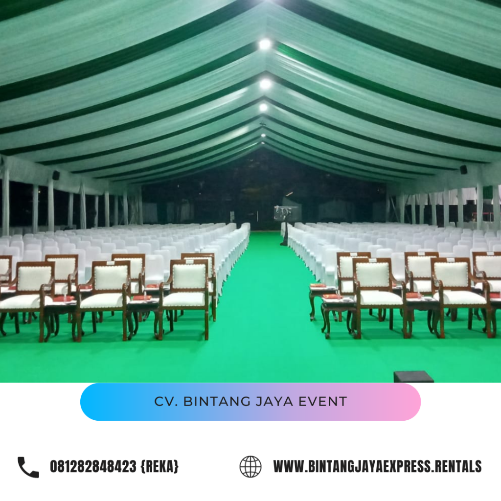 Sewa Tenda Roder Harga Bersaing Free Setting Jakarta