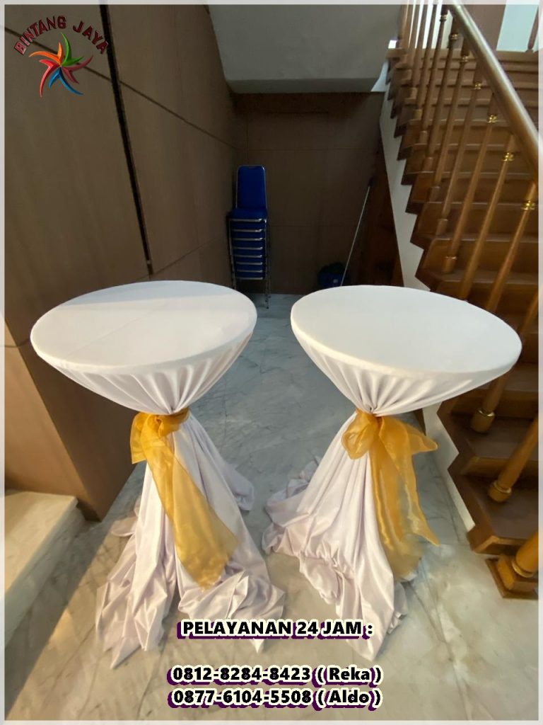 Pusat Sewa Meja Bar Lapis Cover Harga Terbaik Bekasi
