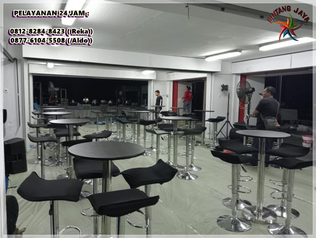 Pusat Sewa Meja Bar Lapis Cover Harga Terbaik Bekasi