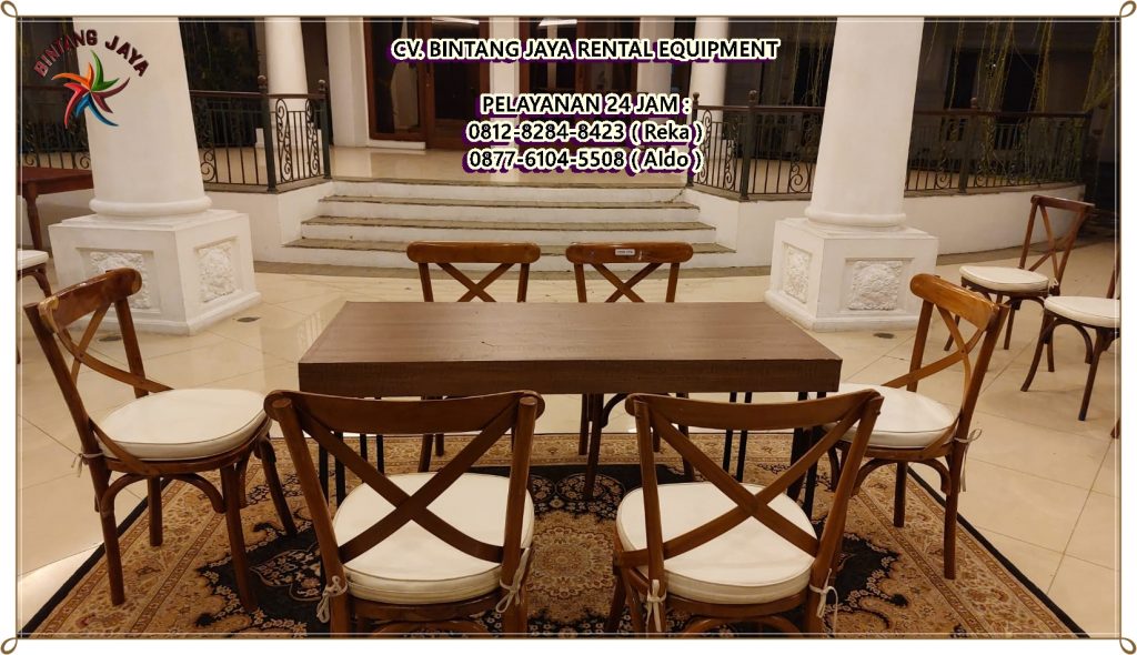 Sewa Kursi Event Pelayanan 24 Jam Bekasi