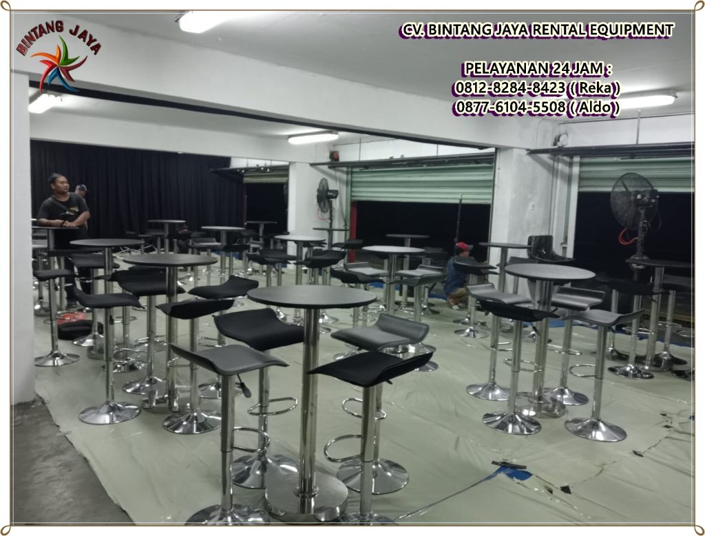 Sewa Kursi Event Pelayanan 24 Jam Bekasi