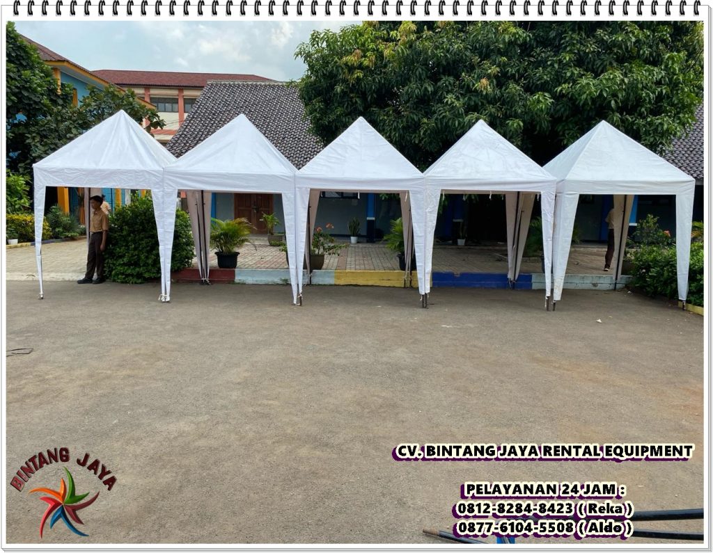 Pusat Sewa Tenda Lengkap Alat Pesta Area Jakarta Selatan