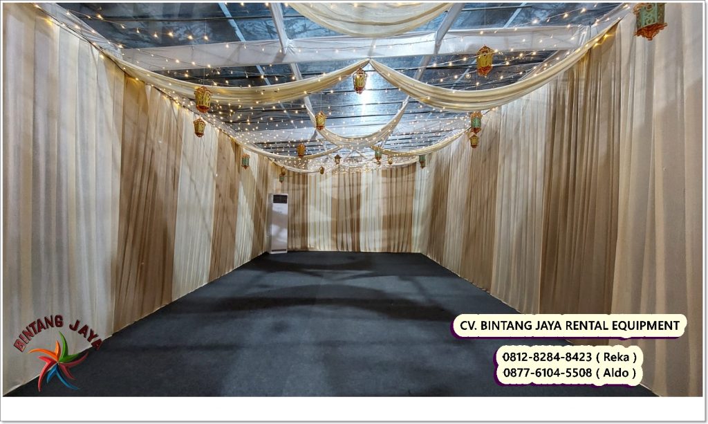 Pusat Sewa Tenda Lengkap Alat Pesta Area Jakarta Selatan