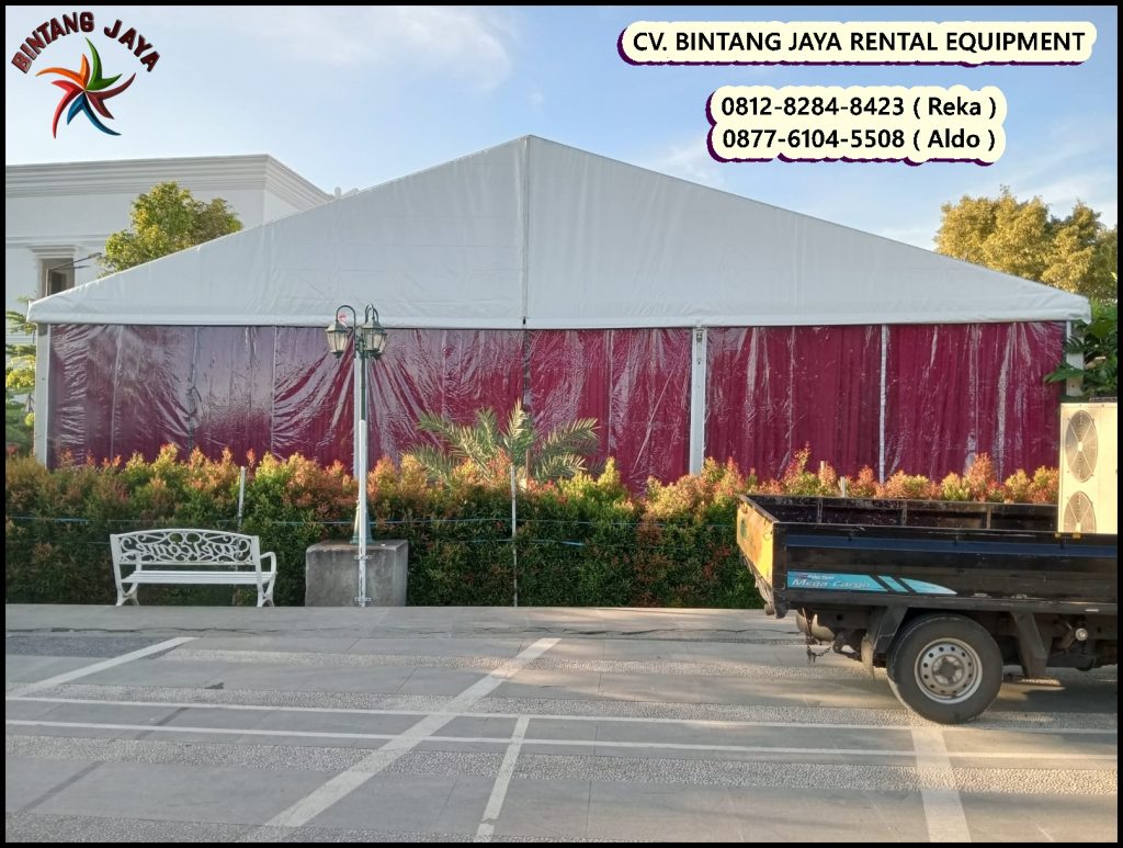 Pusat Sewa Tenda Roder Besar Berkualitas Area Karawang