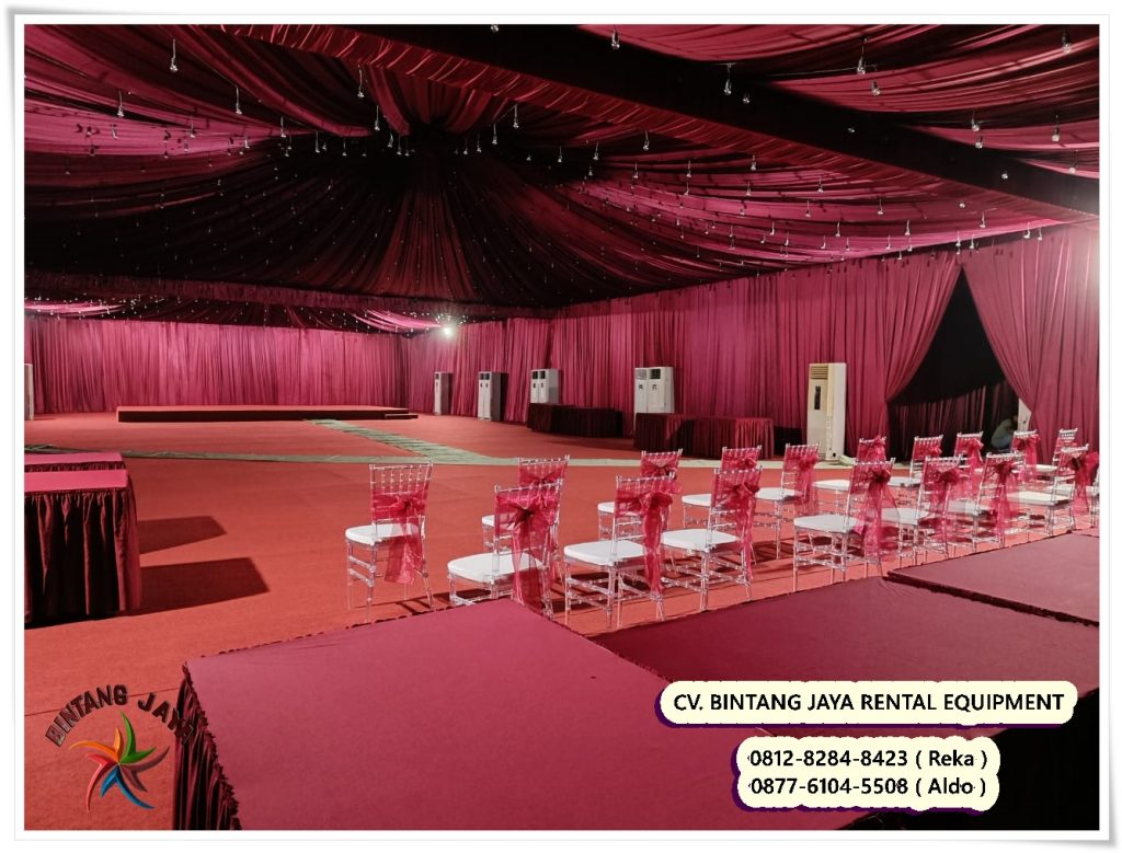 Pusat Sewa Tenda Roder Besar Berkualitas Area Karawang
