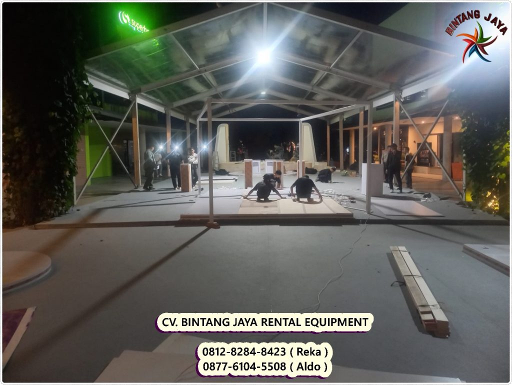 Pusat Sewa Tenda Roder Besar Berkualitas Area Karawang