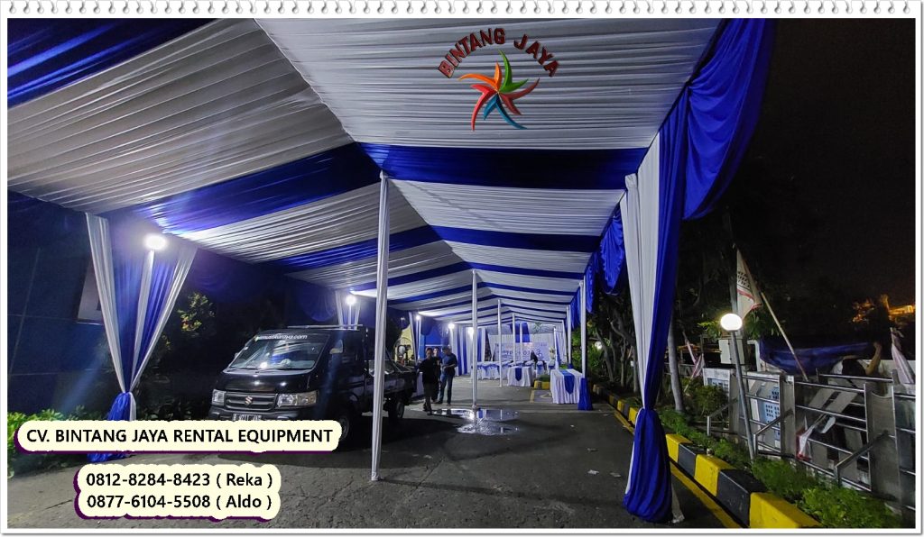 Pusat Sewa Tenda Lengkap Alat Pesta Area Jakarta Selatan