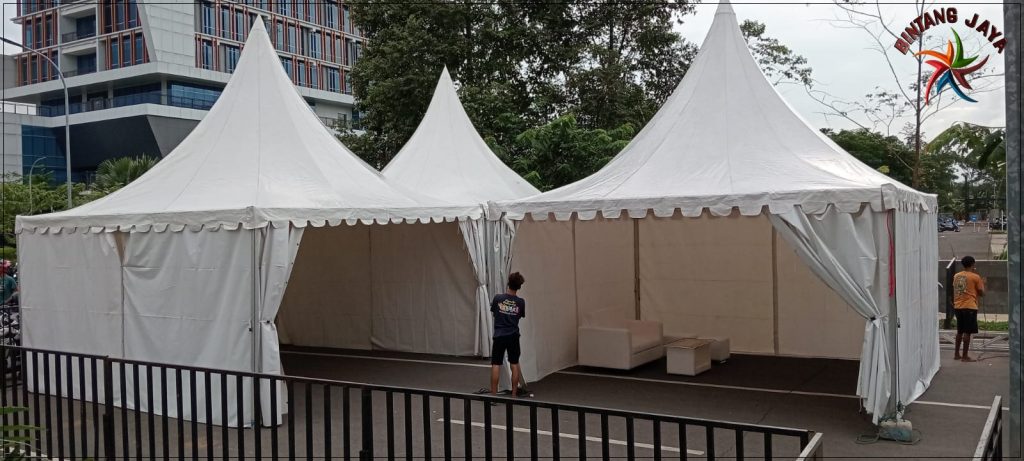 Pusat Sewa Tenda Lengkap Alat Pesta Area Jakarta Selatan