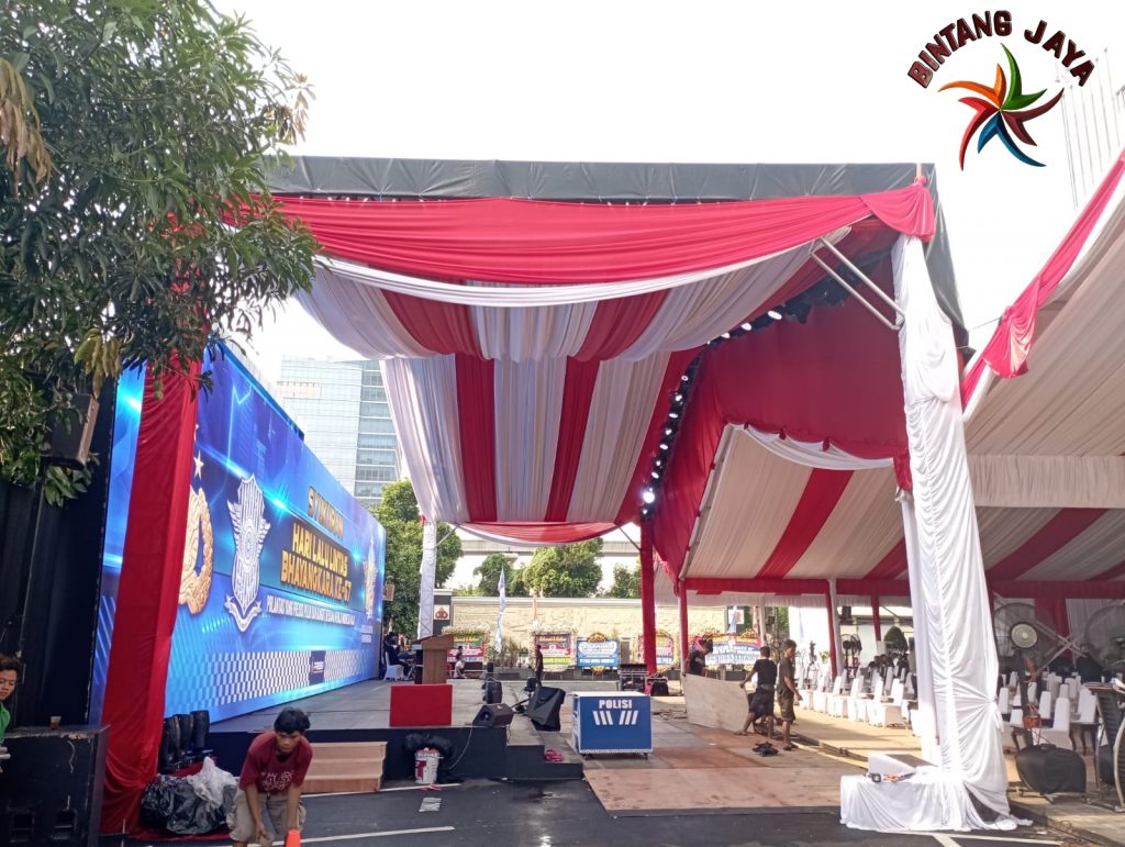 Layanan Sewa Tenda Terdekat Jakarta Selatan