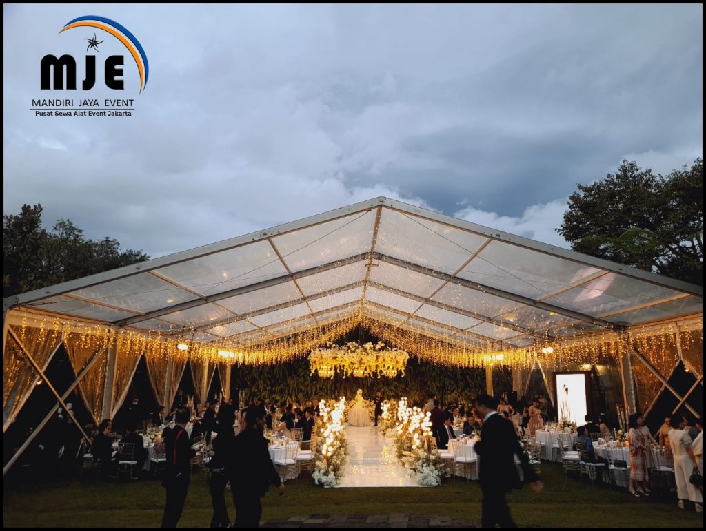 Layanan Sewa Tenda Terdekat Jakarta Selatan