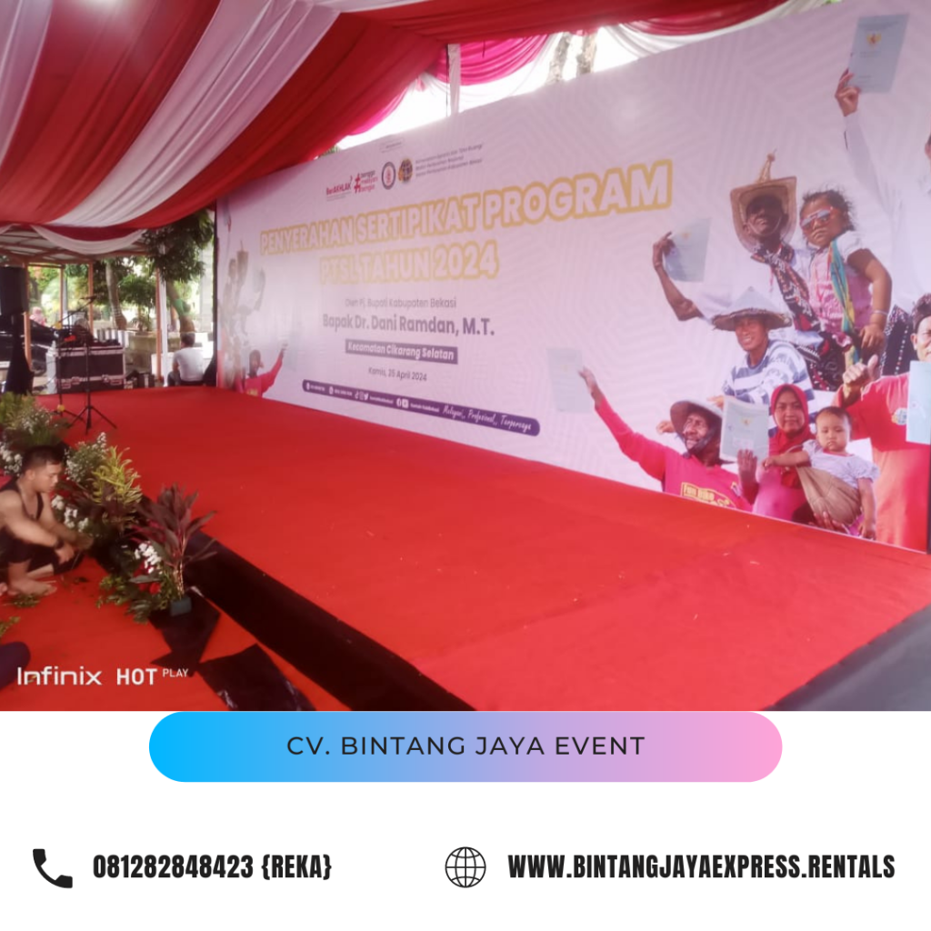 Pusat Sewa Backdrop Multiplek Gratis Ongkir Wilayah Jakarta Barat