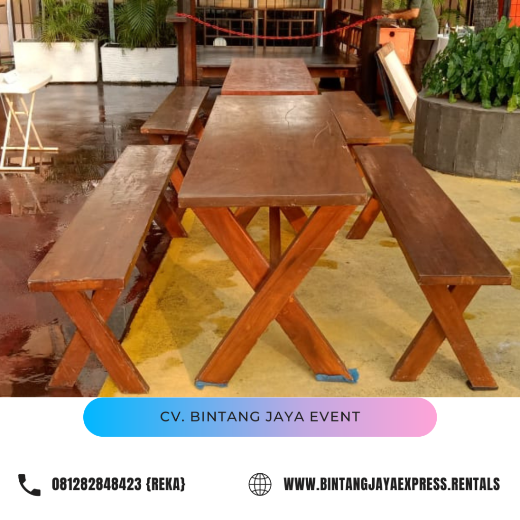 Tempat Sewa Kursi Taman Type Extra Lokasi Cikarang