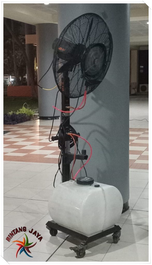 Rental Kipas Blower Misty Fan Jakarta Selatan