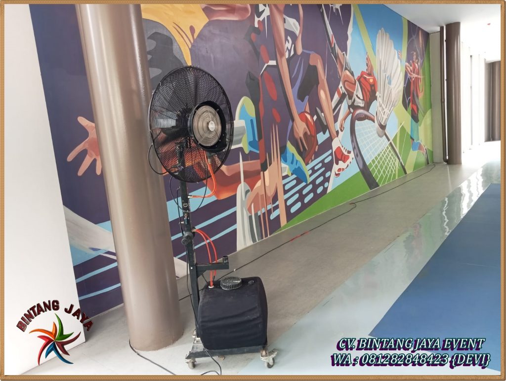 Rental Kipas Blower Misty Fan Jakarta Selatan