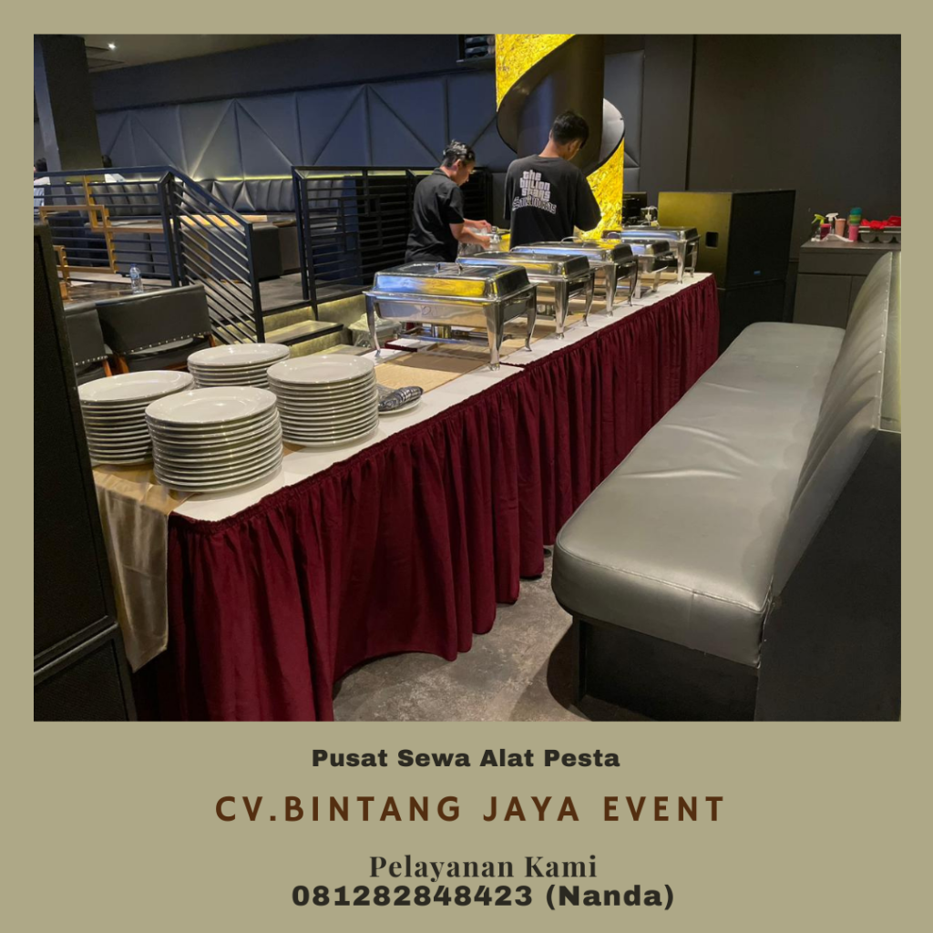 Jasa Sewa Meja Dan Alat Catering Lengkap Jakarta