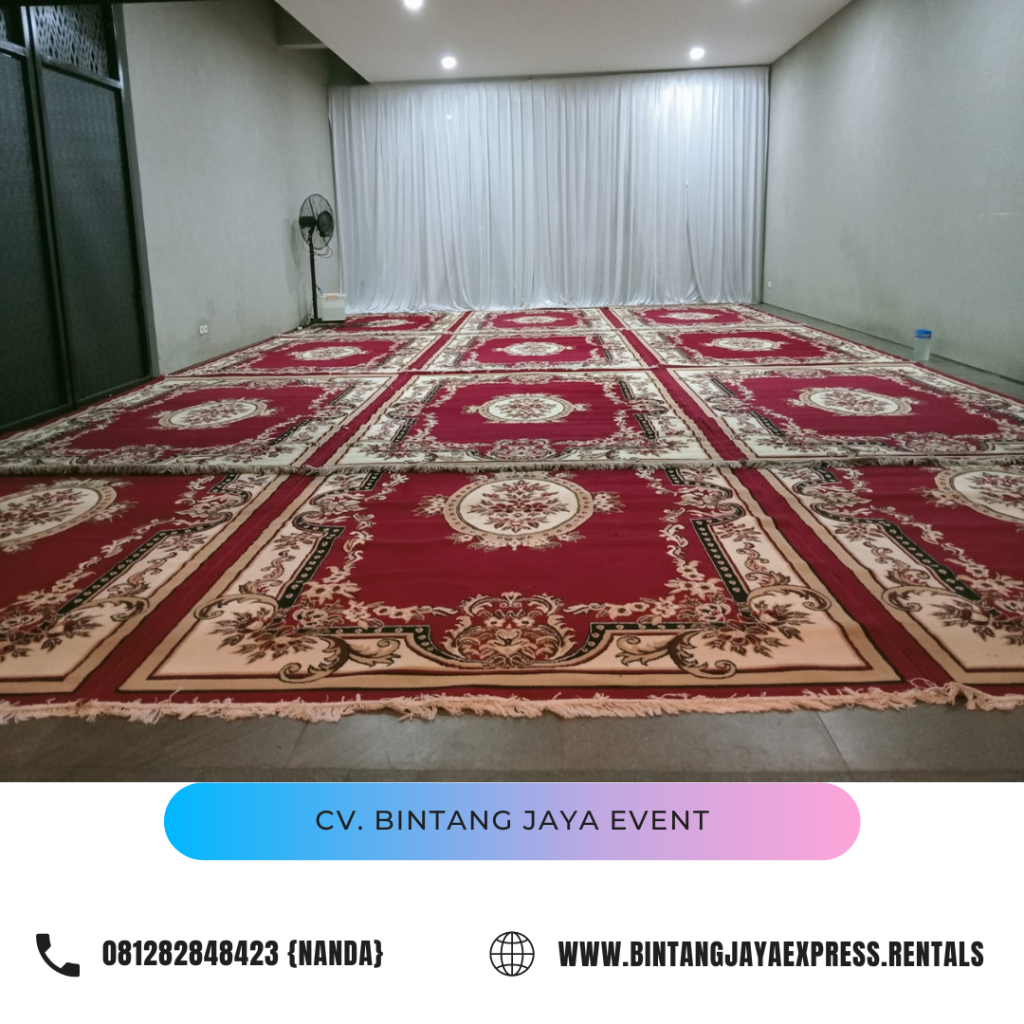 Sewa Karpet Standar Dan Permadani Area Terdekat Jakarta