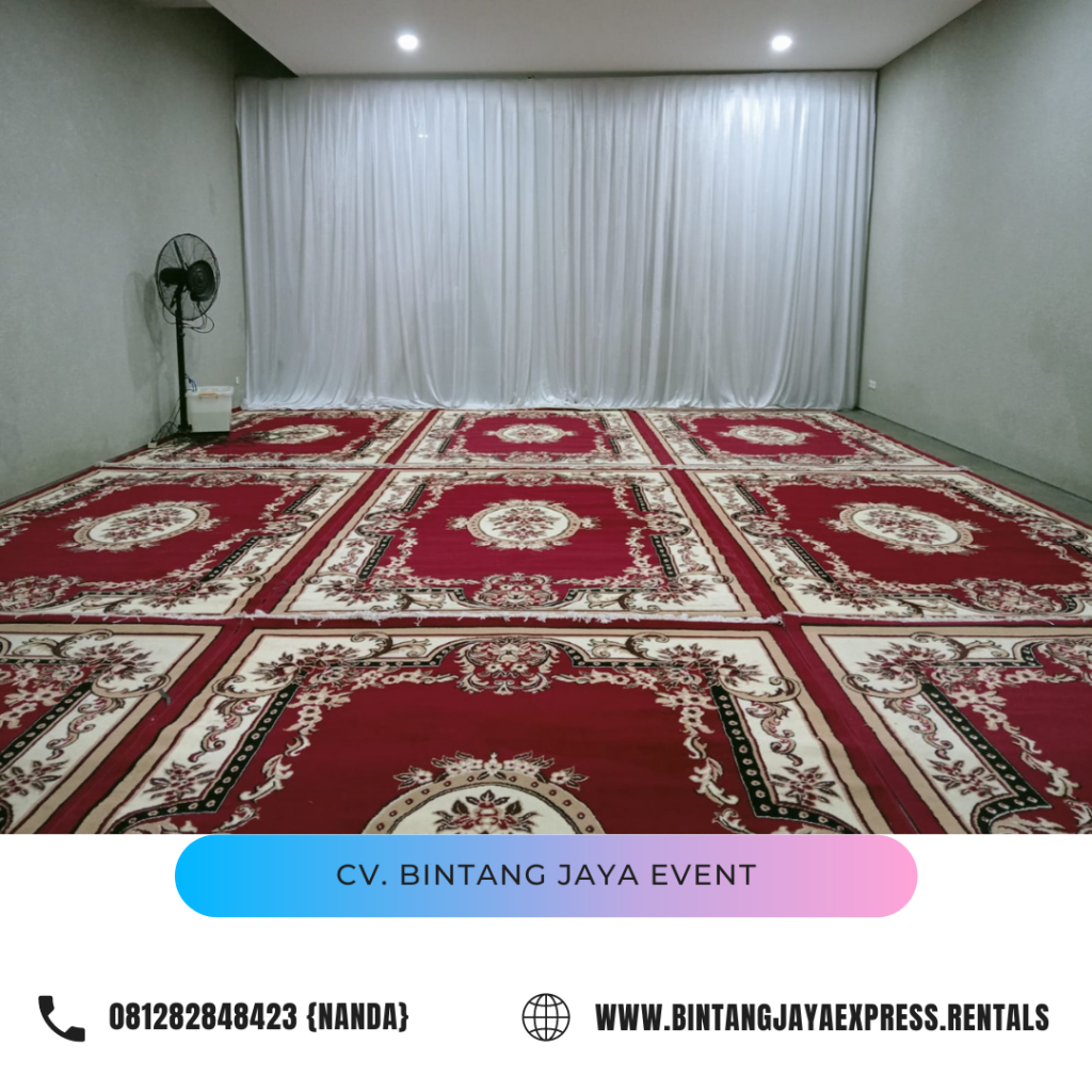 Sewa Karpet Standar Dan Permadani Area Terdekat Jakarta
