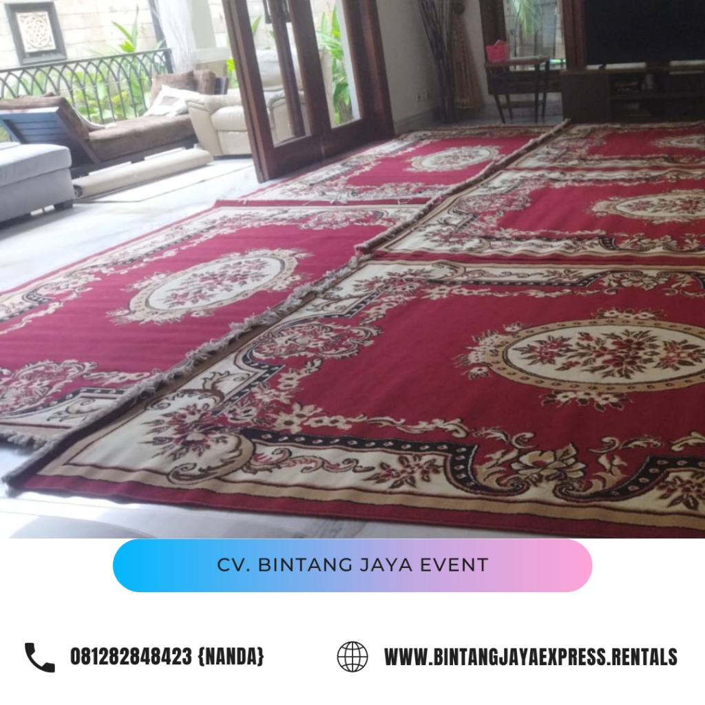 Sewa Karpet Standar Dan Permadani Area Terdekat Jakarta