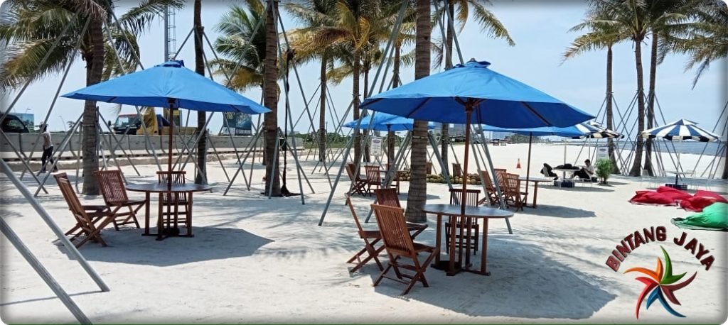 Sewa Meja Kursi Payung Parasol Area Terdekat Jakarta