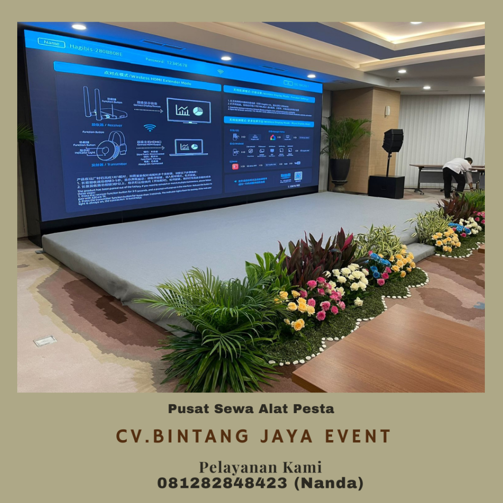 Layanan Rental Backdrop Bebas Pilih Tema Harga Terjangkau Jakarta